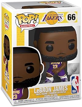 Amazon.co.jp: FUNKO POP! NBA: Lakers - Lebron James : スポーツ